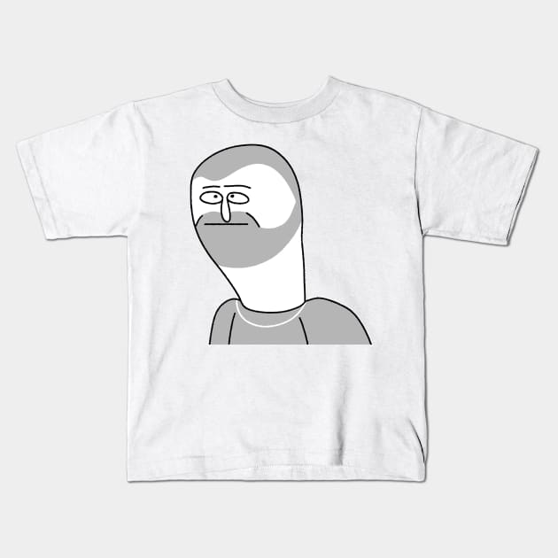 DJ Khaled Man Kids T-Shirt by LaserPewPew